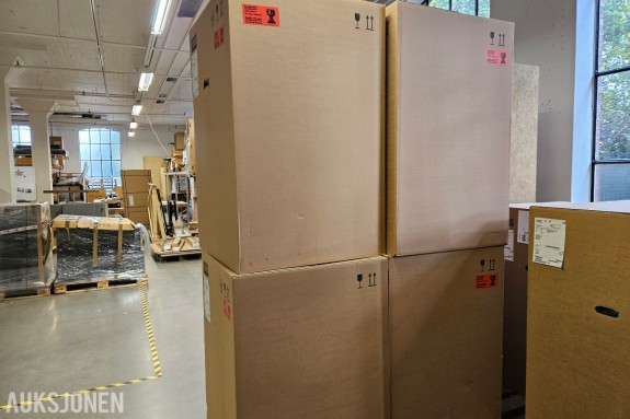 4 stk Sedus SE:KIT kontorstoler - Gabriel Atlantic 103 sort