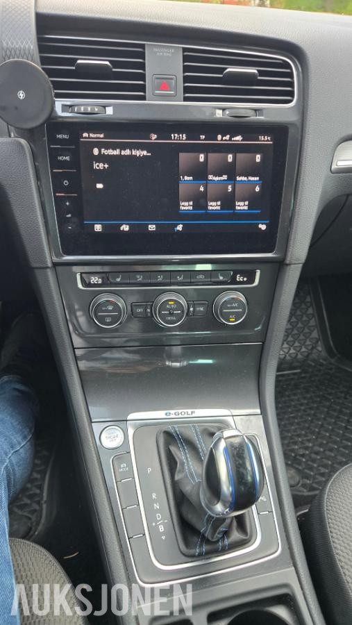 2018 Volkswagen E-Golf 136HK NORSK KAMERA ADAPTIV CRUISE VARMEPUMPE