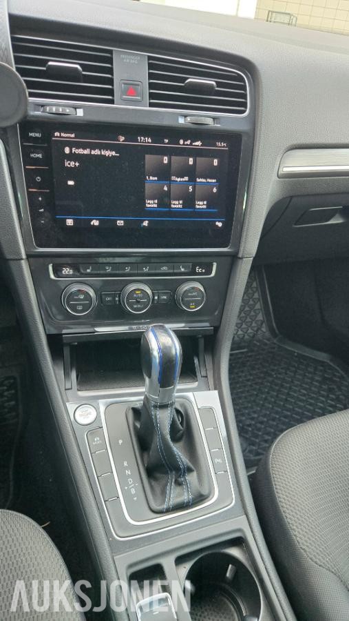 2018 Volkswagen E-Golf 136HK NORSK KAMERA ADAPTIV CRUISE VARMEPUMPE