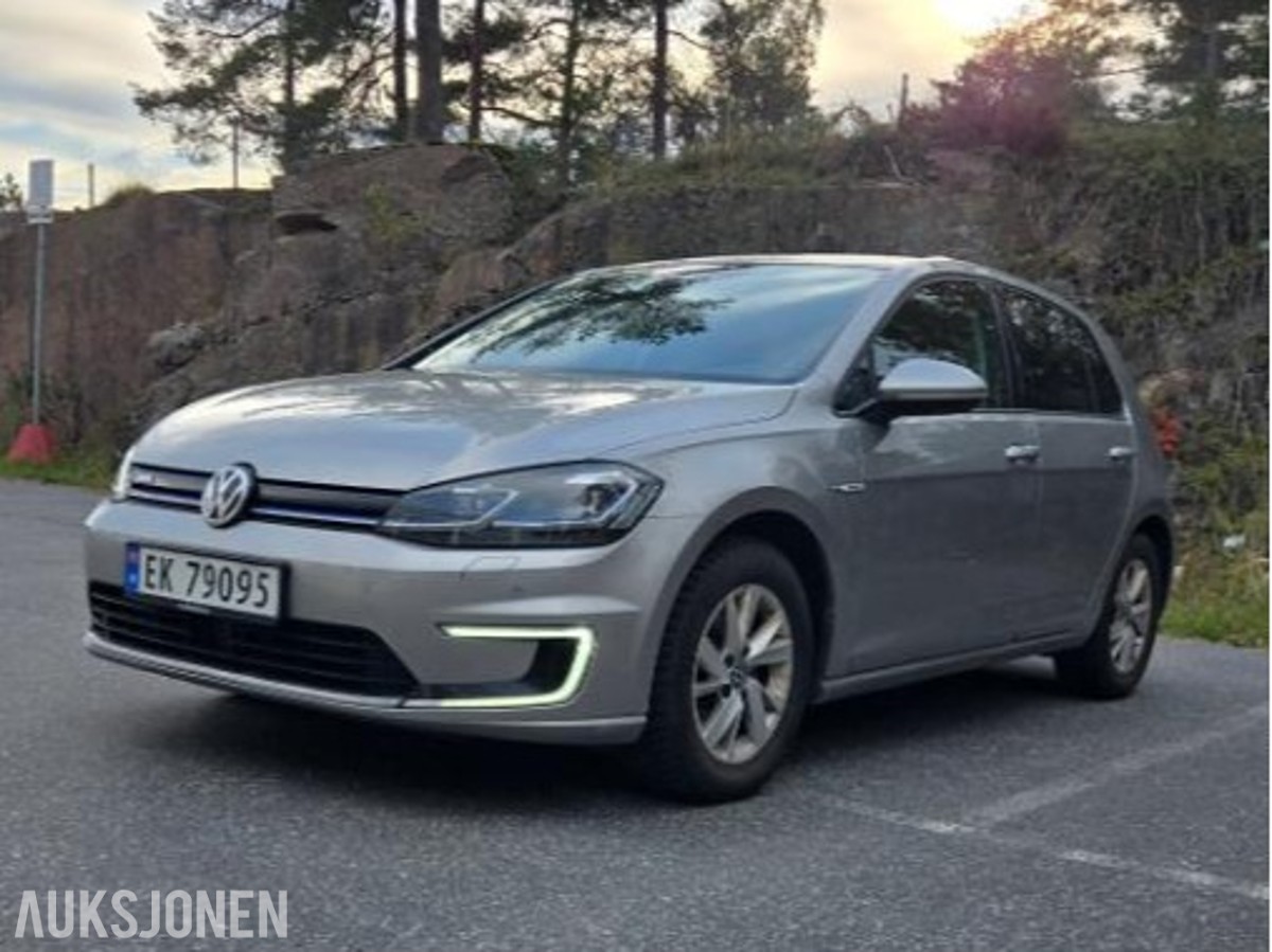 2018 Volkswagen E-Golf 136HK NORSK KAMERA ADAPTIV CRUISE VARMEPUMPE