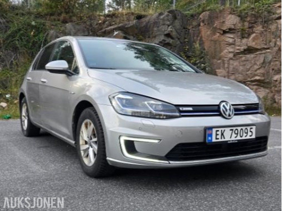 2018 Volkswagen E-Golf 136HK NORSK KAMERA ADAPTIV CRUISE VARMEPUMPE
