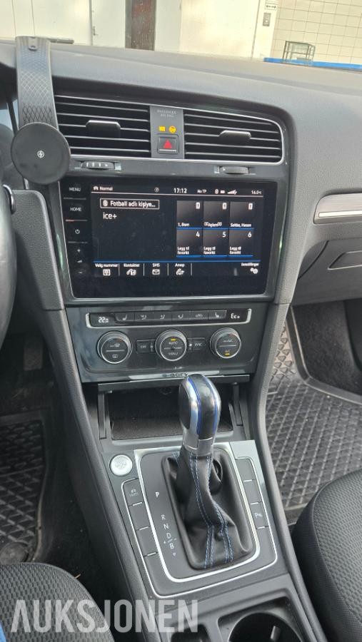 2018 Volkswagen E-Golf 136HK NORSK KAMERA ADAPTIV CRUISE VARMEPUMPE