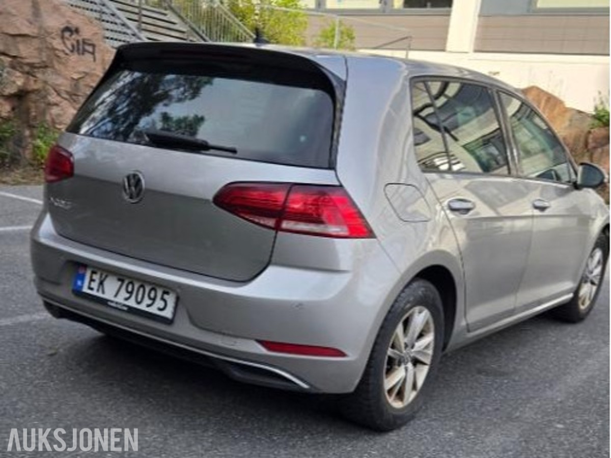 2018 Volkswagen E-Golf 136HK NORSK KAMERA ADAPTIV CRUISE VARMEPUMPE