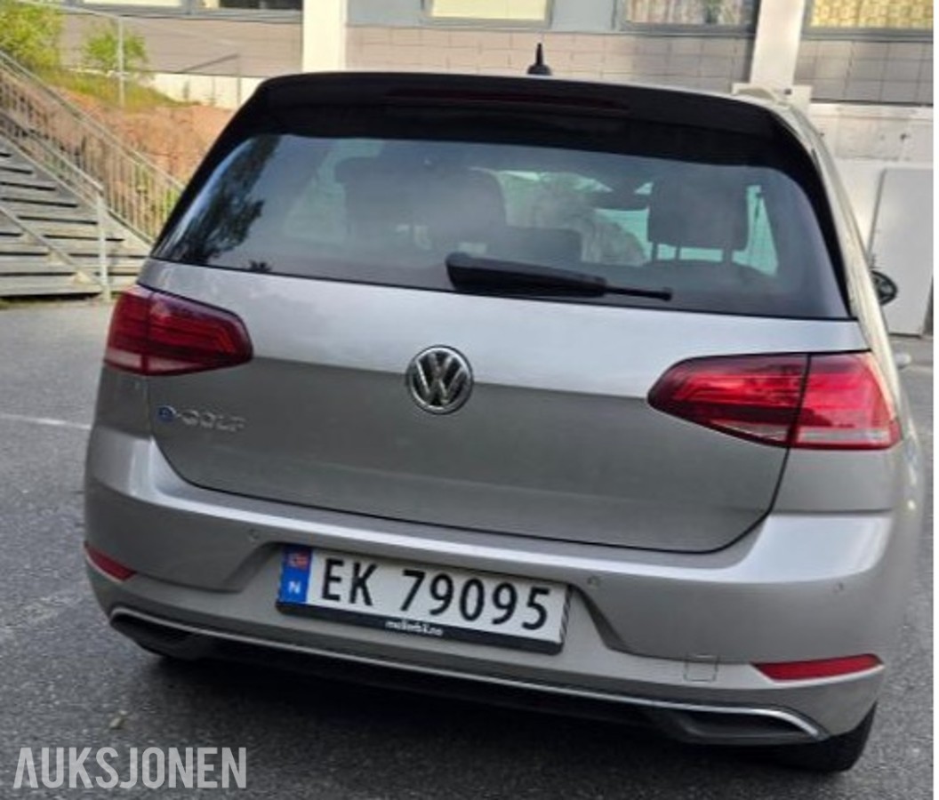 2018 Volkswagen E-Golf 136HK NORSK KAMERA ADAPTIV CRUISE VARMEPUMPE
