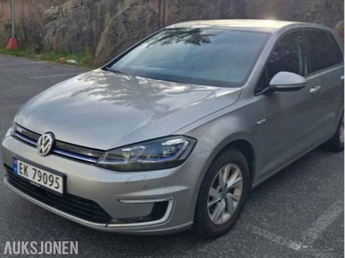 2018 Volkswagen E-Golf 136HK NORSK KAMERA ADAPTIV CRUISE VARMEPUMPE