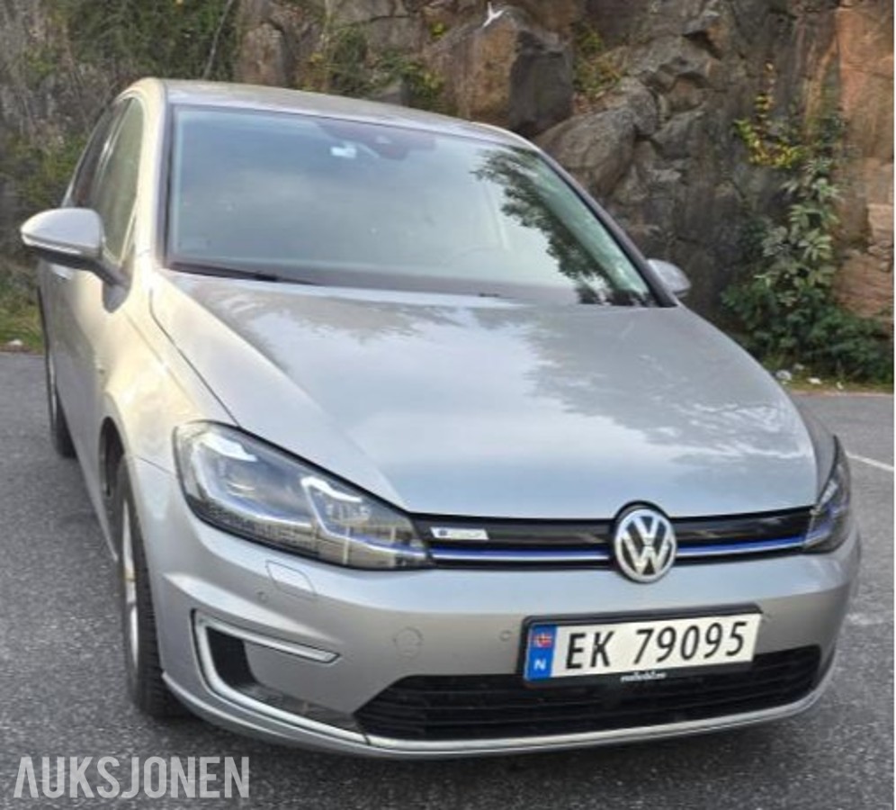 2018 Volkswagen E-Golf 136HK NORSK KAMERA ADAPTIV CRUISE VARMEPUMPE