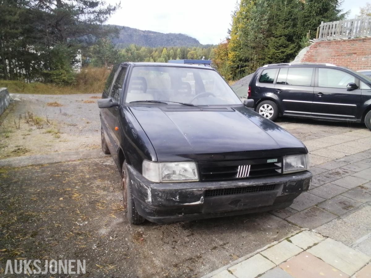 1993 Fiat Uno 1.1 ie DELEBIL ELLER EKSPORT LAV KM