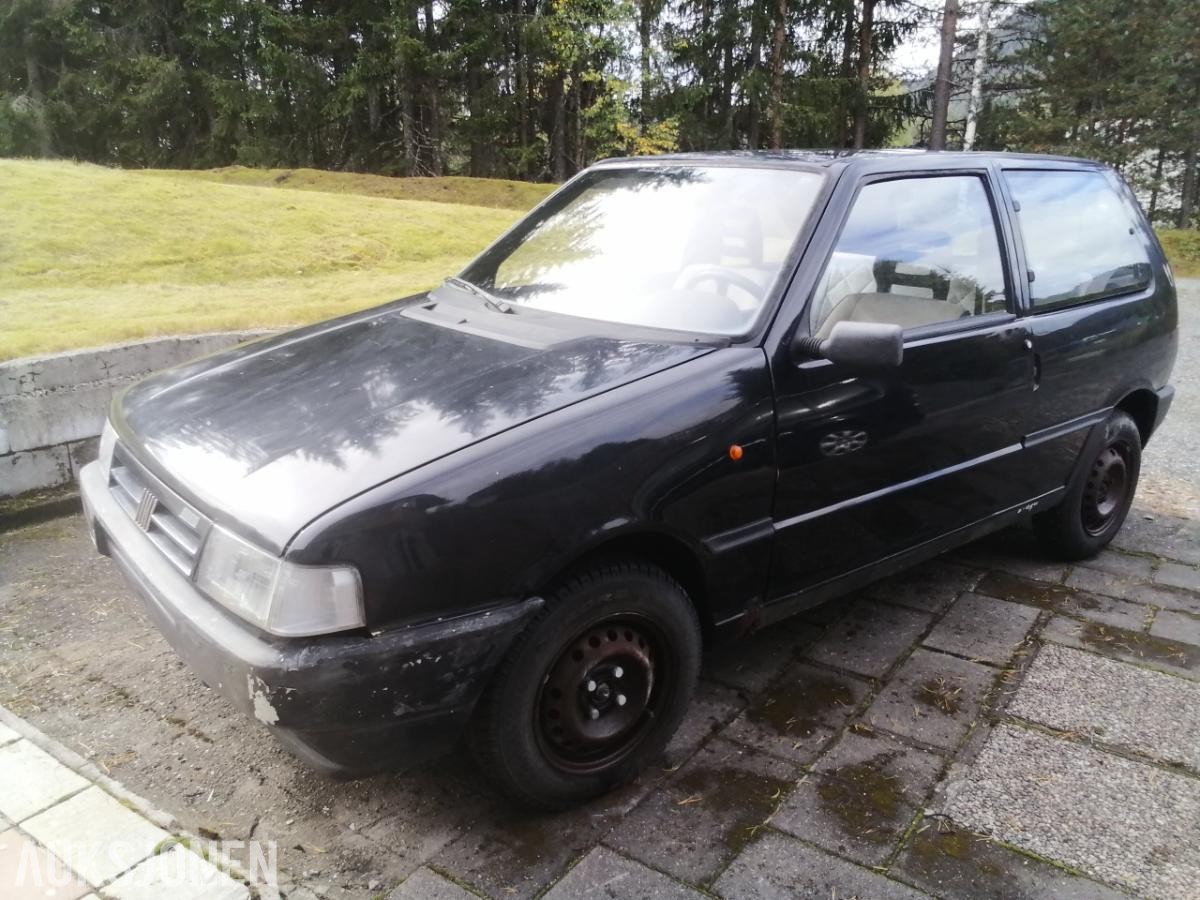 1993 Fiat Uno 1.1 ie DELEBIL ELLER EKSPORT LAV KM