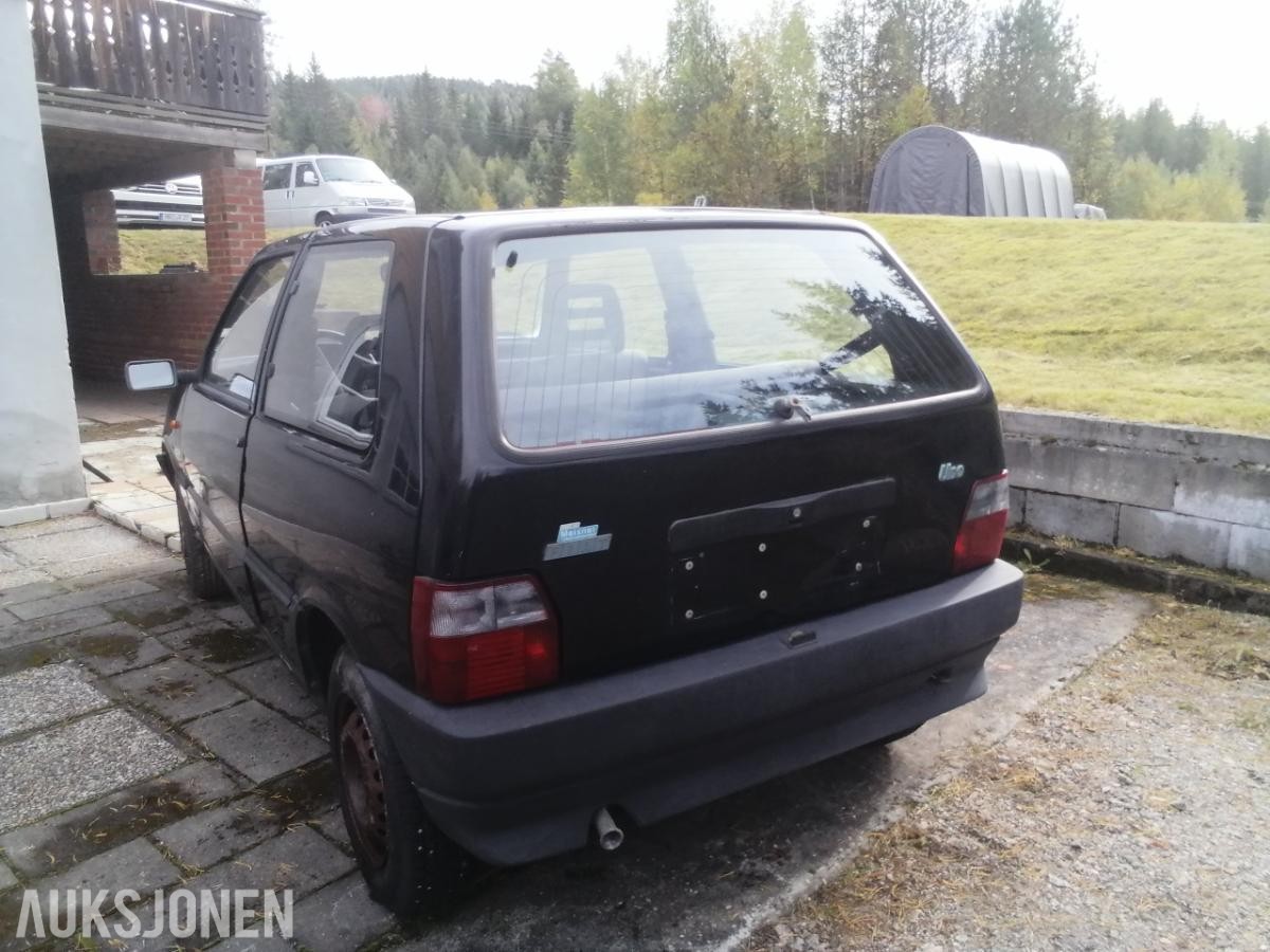 1993 Fiat Uno 1.1 ie DELEBIL ELLER EKSPORT LAV KM