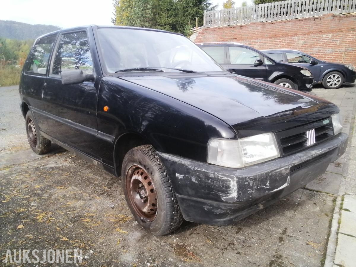 1993 Fiat Uno 1.1 ie DELEBIL ELLER EKSPORT LAV KM