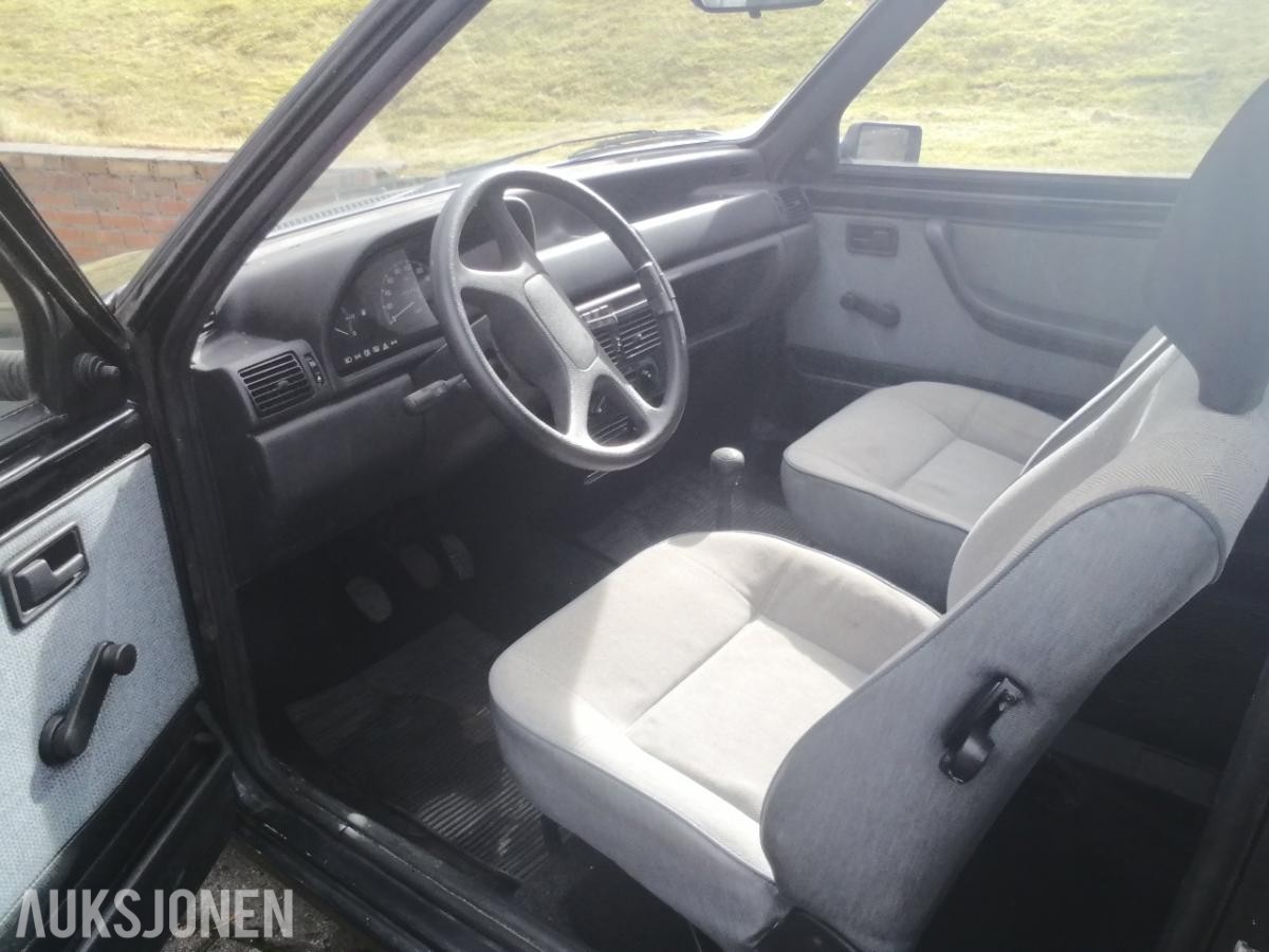 1993 Fiat Uno 1.1 ie DELEBIL ELLER EKSPORT LAV KM
