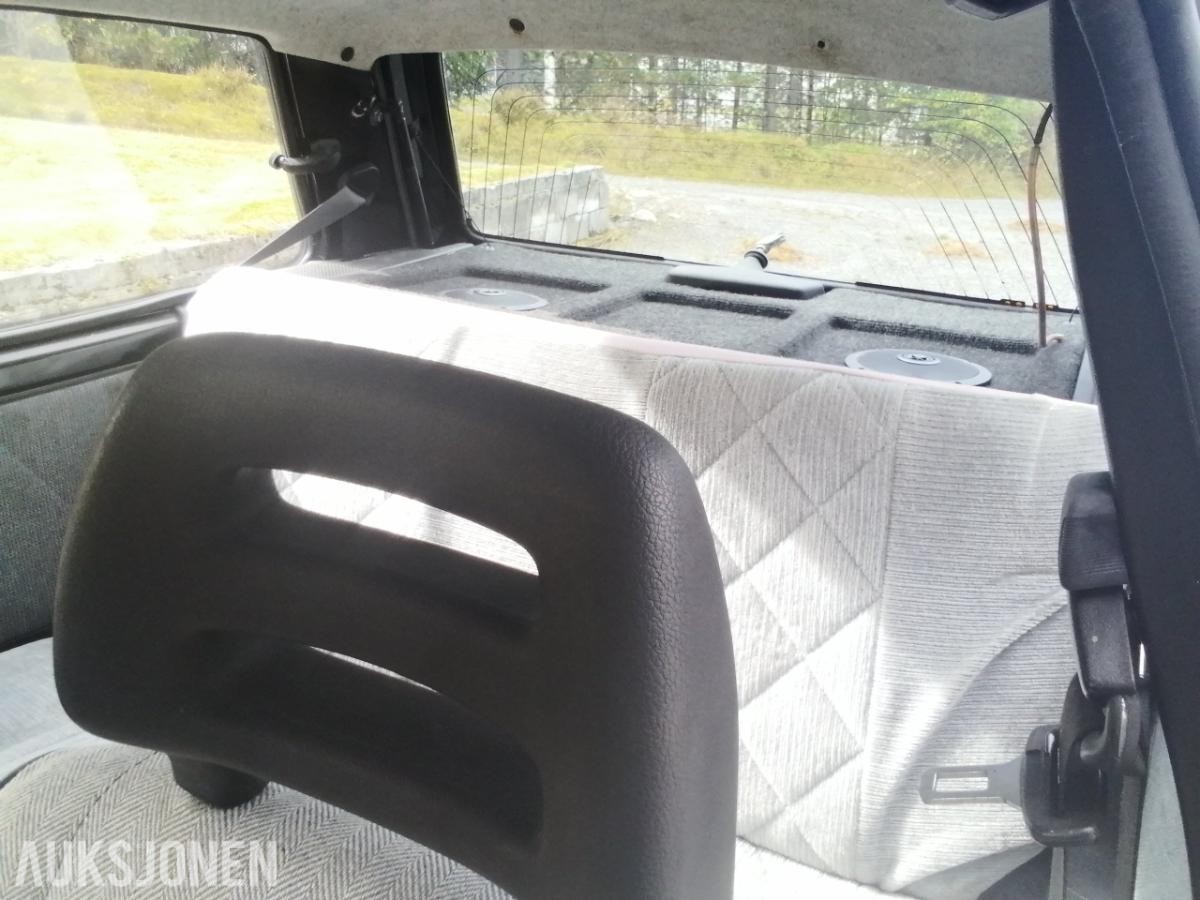 1993 Fiat Uno 1.1 ie DELEBIL ELLER EKSPORT LAV KM