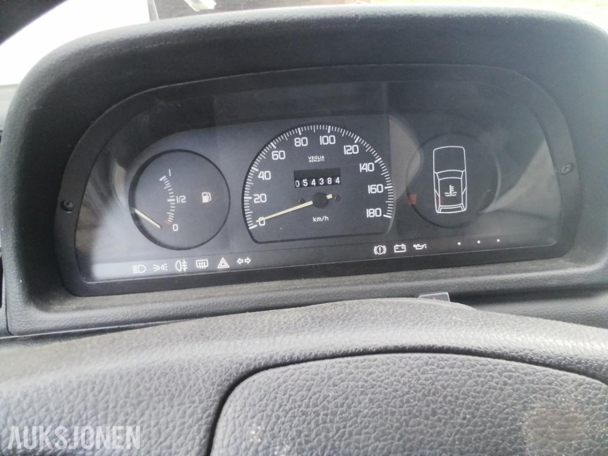 1993 Fiat Uno 1.1 ie DELEBIL ELLER EKSPORT LAV KM