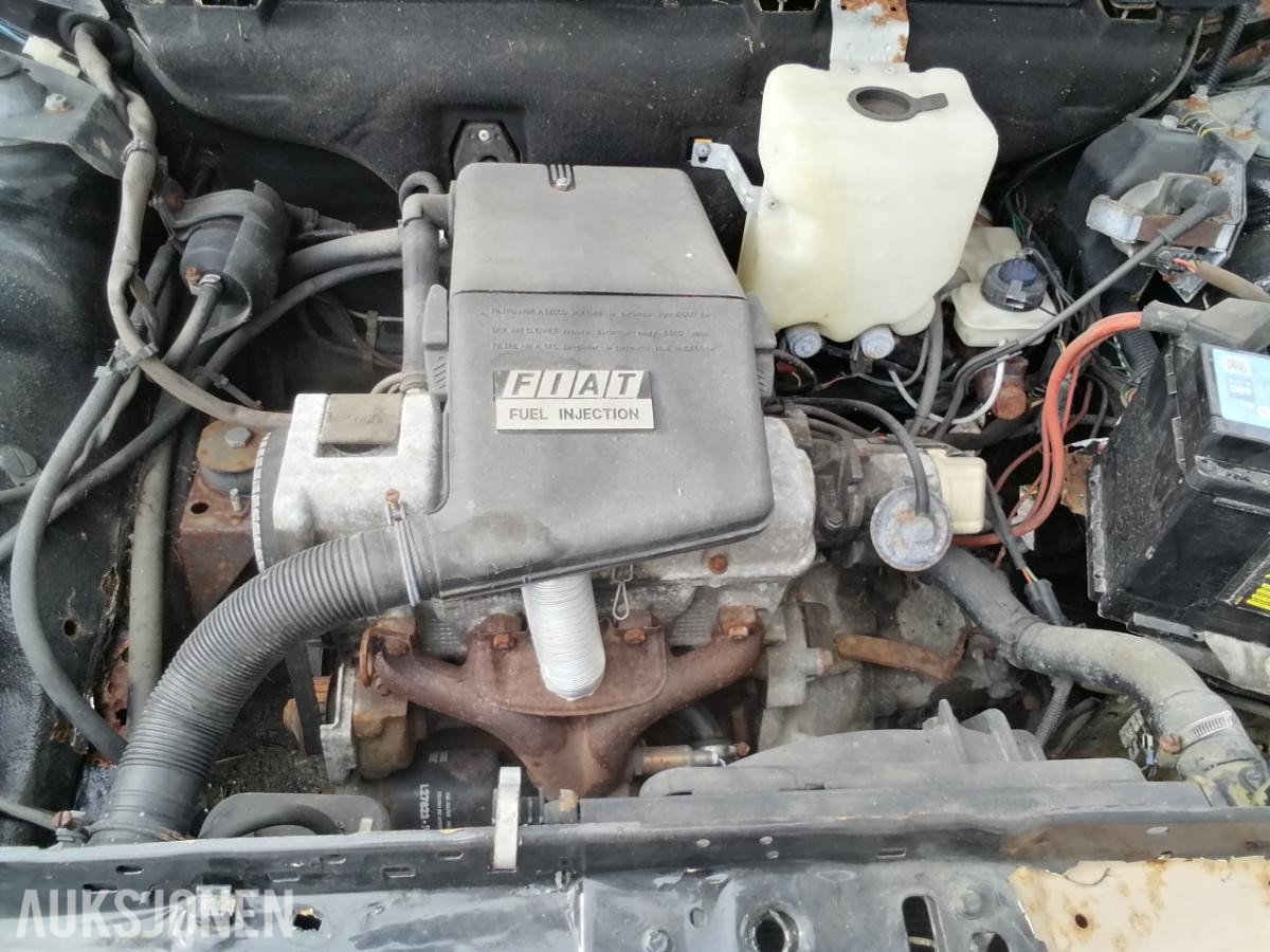 1993 Fiat Uno 1.1 ie DELEBIL ELLER EKSPORT LAV KM