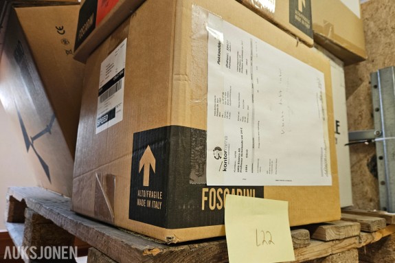 Foscarini GREGG Media vegg- og taklampe - hvit - artikkel FP168S00_10