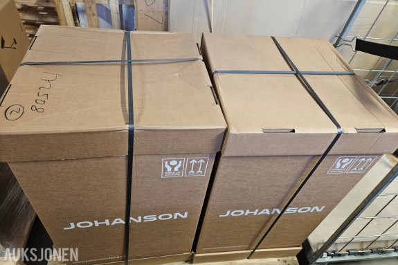 Johanson Design Pelican Wheels lenestol / kontorstol - Re-Wool 718 - svart understell - svarte hjul