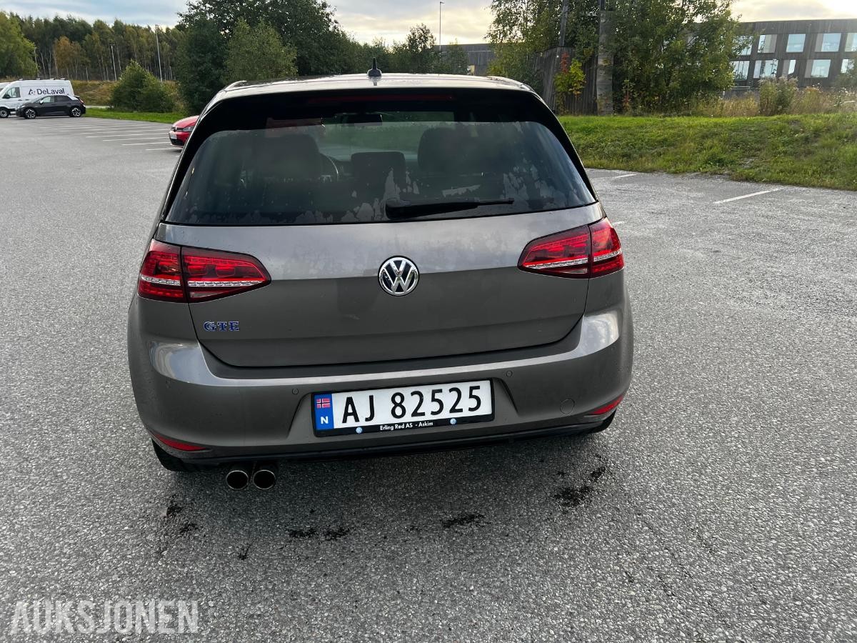 2016 Volkswagen Golf GTE 1.4 HYBRID 204HK ADAPTIV CRUISEKONTROLL, S+V DEKK