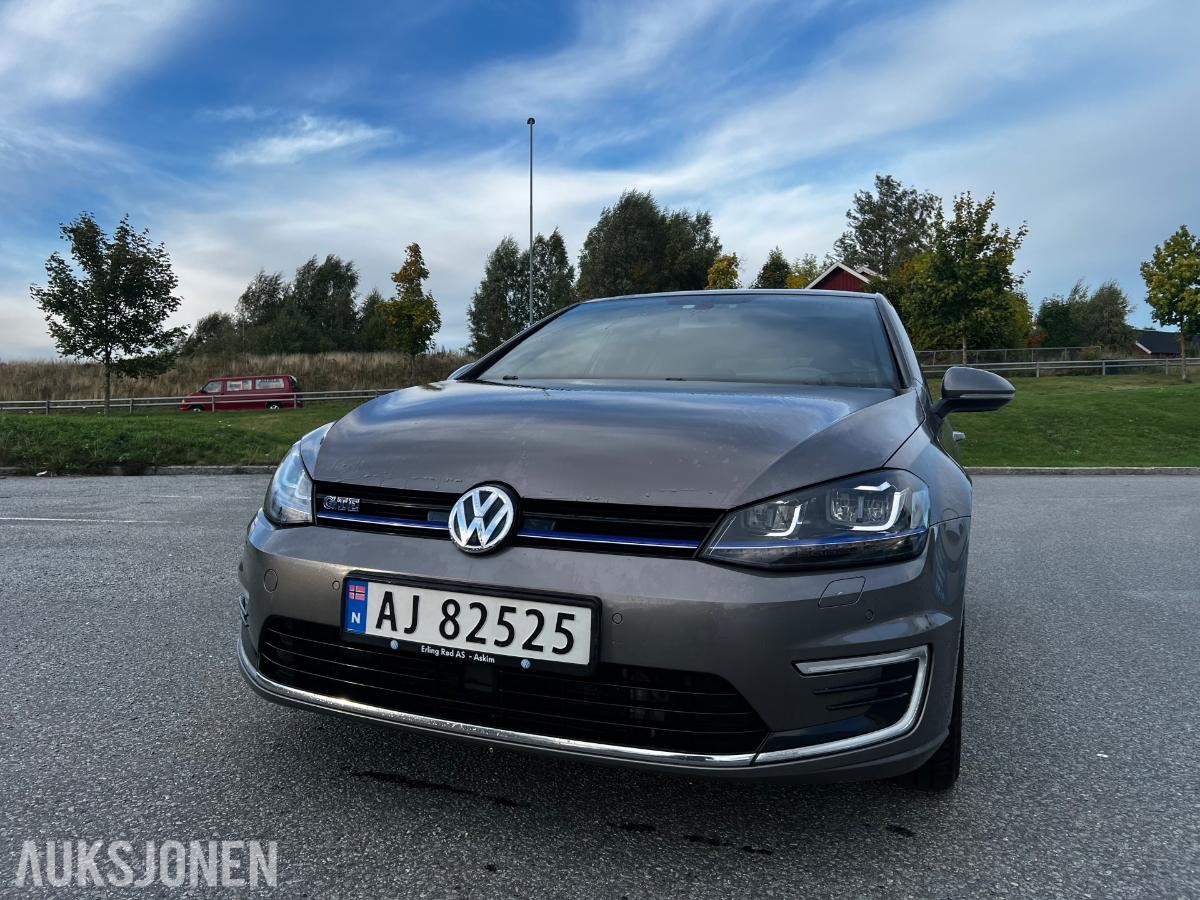 2016 Volkswagen Golf GTE 1.4 HYBRID 204HK ADAPTIV CRUISEKONTROLL, S+V DEKK