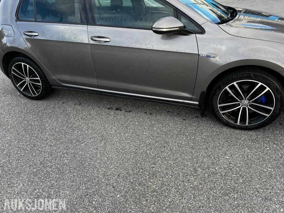2016 Volkswagen Golf GTE 1.4 HYBRID 204HK ADAPTIV CRUISEKONTROLL, S+V DEKK