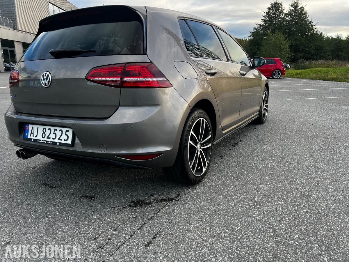 2016 Volkswagen Golf GTE 1.4 HYBRID 204HK ADAPTIV CRUISEKONTROLL, S+V DEKK