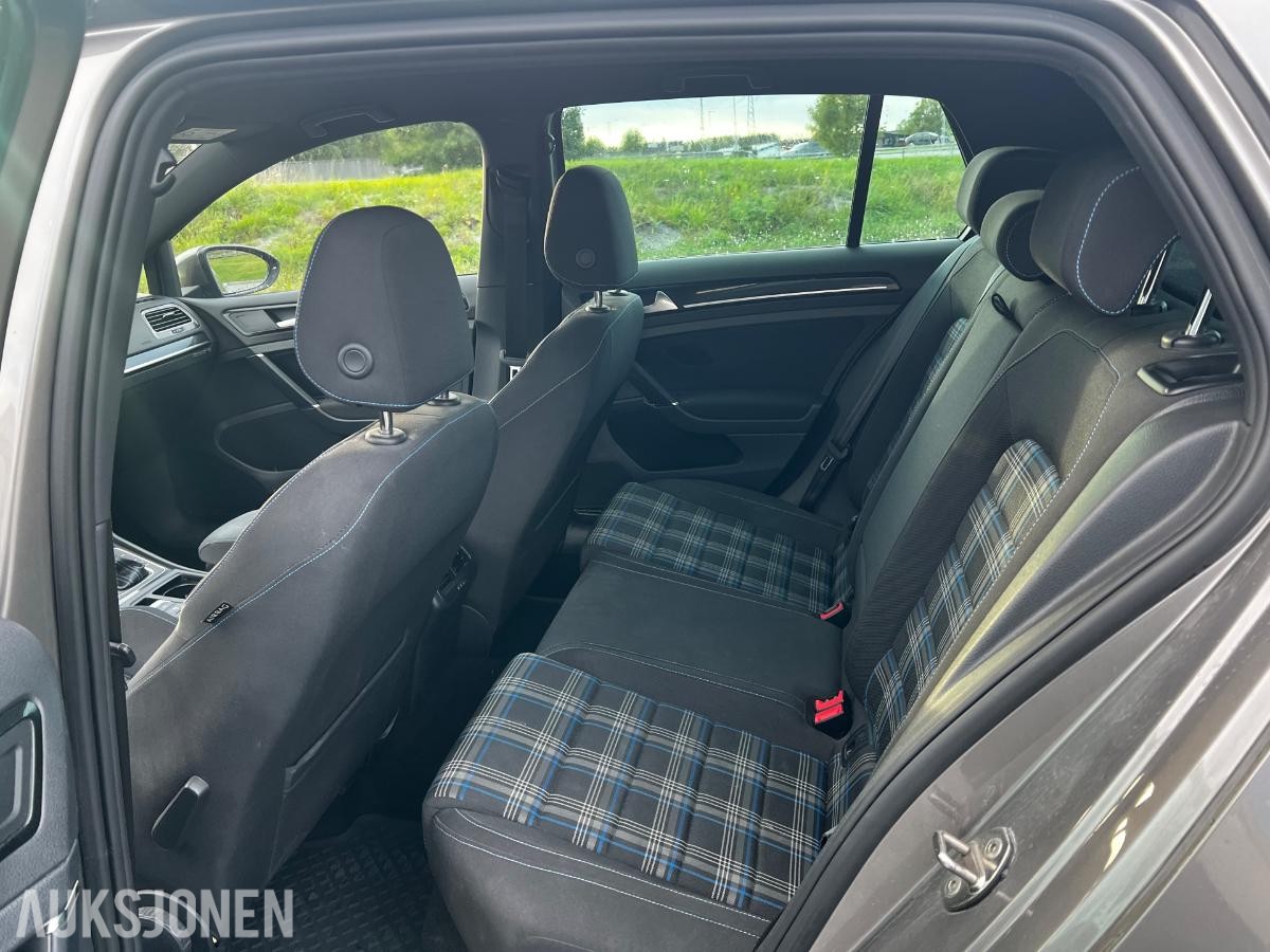 2016 Volkswagen Golf GTE 1.4 HYBRID 204HK ADAPTIV CRUISEKONTROLL, S+V DEKK