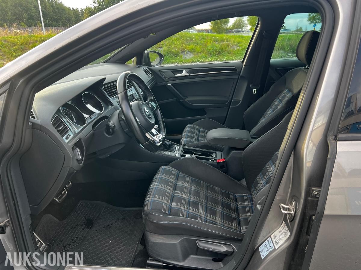 2016 Volkswagen Golf GTE 1.4 HYBRID 204HK ADAPTIV CRUISEKONTROLL, S+V DEKK