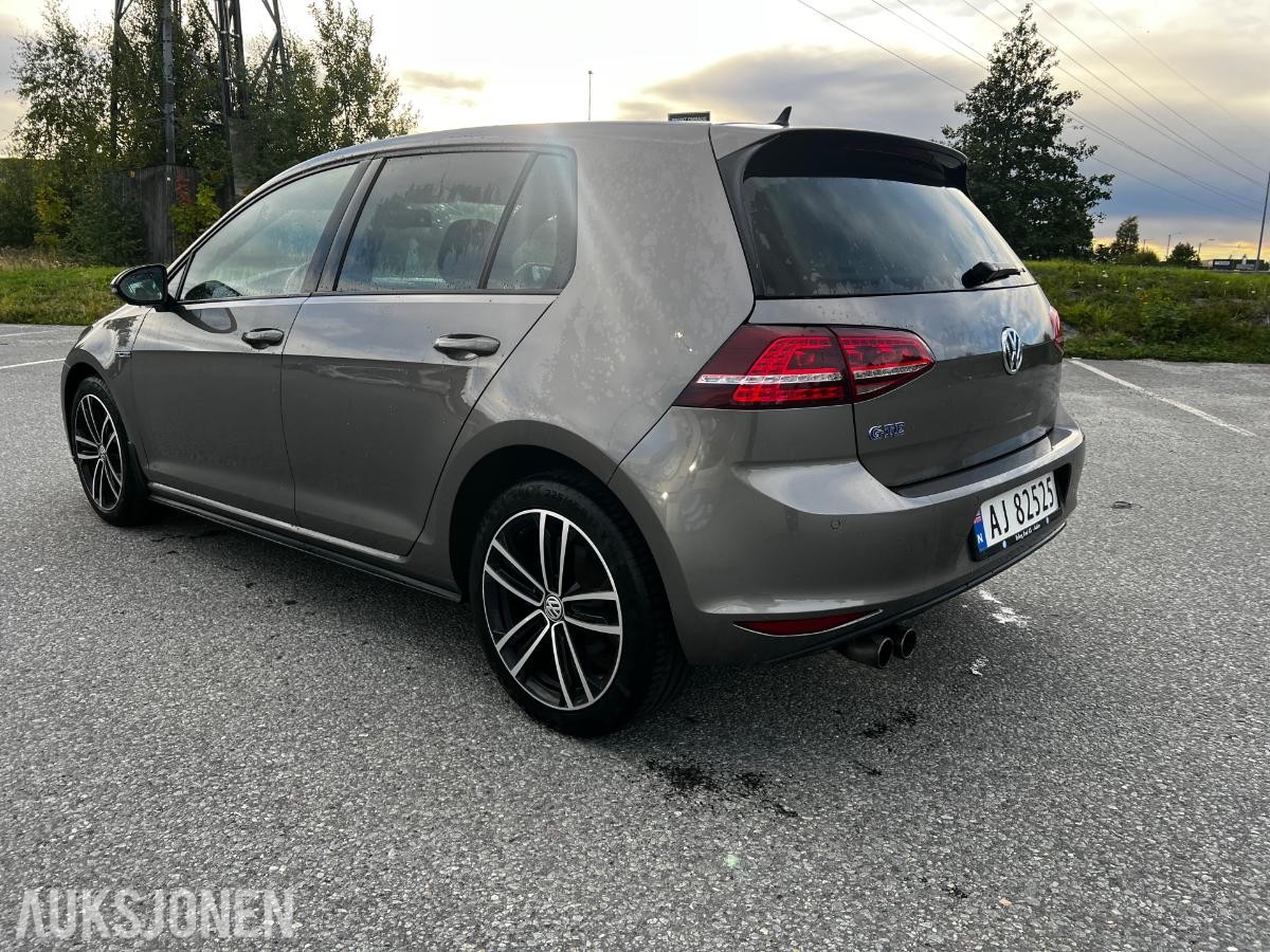 2016 Volkswagen Golf GTE 1.4 HYBRID 204HK ADAPTIV CRUISEKONTROLL, S+V DEKK