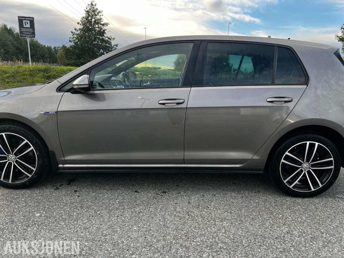 2016 Volkswagen Golf GTE 1.4 HYBRID 204HK ADAPTIV CRUISEKONTROLL, S+V DEKK