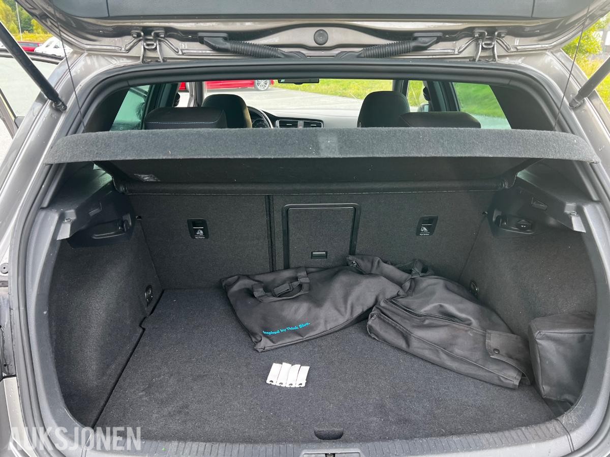 2016 Volkswagen Golf GTE 1.4 HYBRID 204HK ADAPTIV CRUISEKONTROLL, S+V DEKK