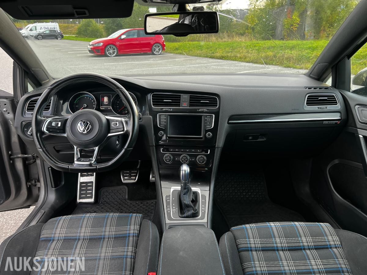 2016 Volkswagen Golf GTE 1.4 HYBRID 204HK ADAPTIV CRUISEKONTROLL, S+V DEKK