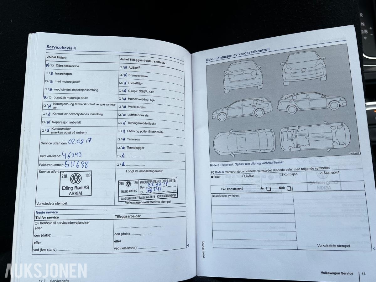 2016 Volkswagen Golf GTE 1.4 HYBRID 204HK ADAPTIV CRUISEKONTROLL, S+V DEKK