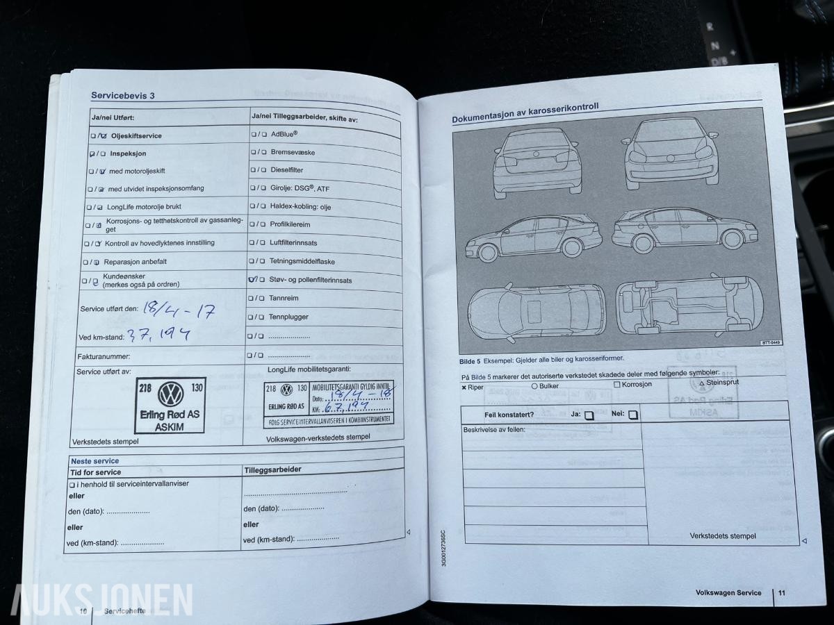 2016 Volkswagen Golf GTE 1.4 HYBRID 204HK ADAPTIV CRUISEKONTROLL, S+V DEKK