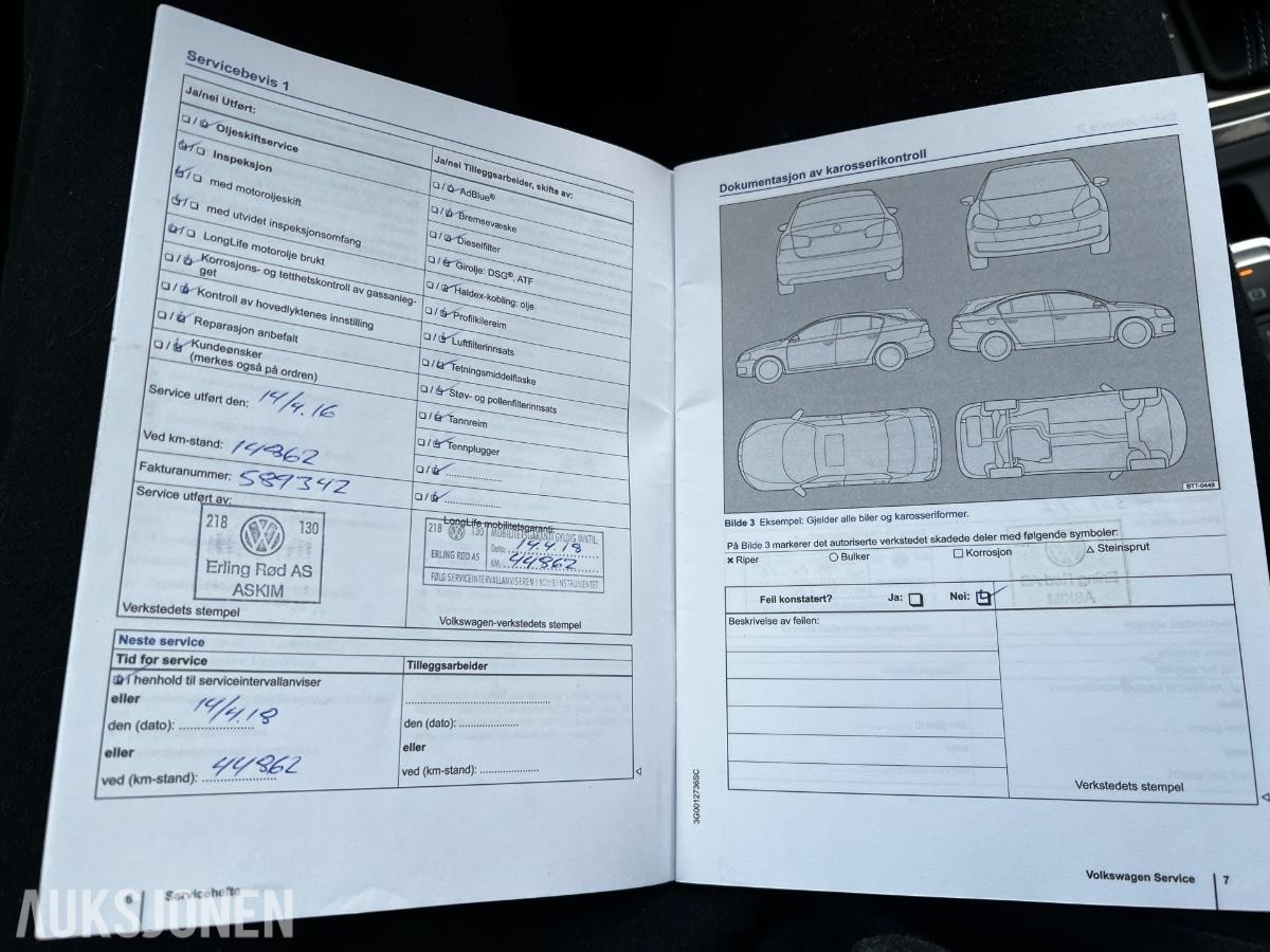 2016 Volkswagen Golf GTE 1.4 HYBRID 204HK ADAPTIV CRUISEKONTROLL, S+V DEKK