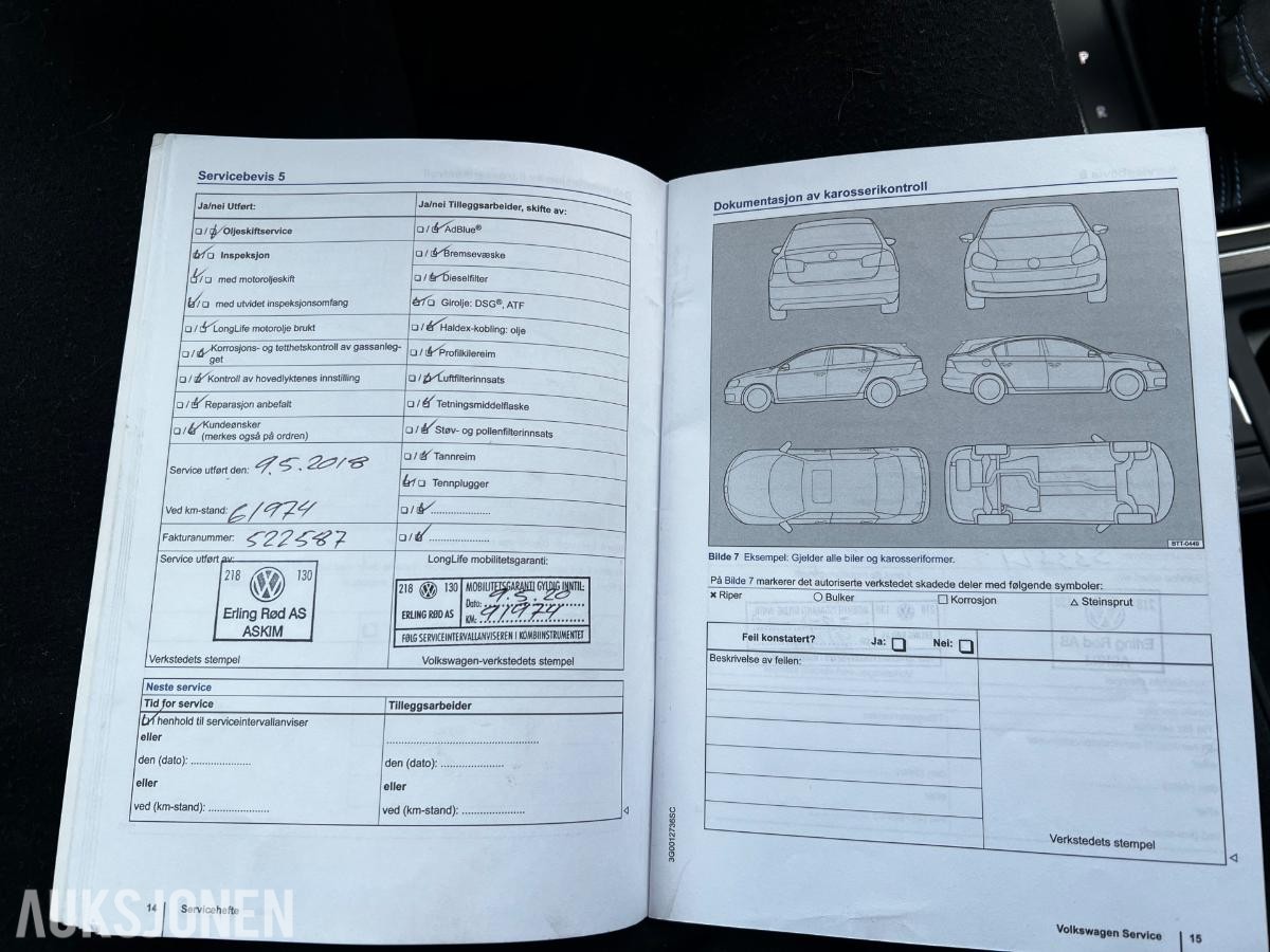 2016 Volkswagen Golf GTE 1.4 HYBRID 204HK ADAPTIV CRUISEKONTROLL, S+V DEKK