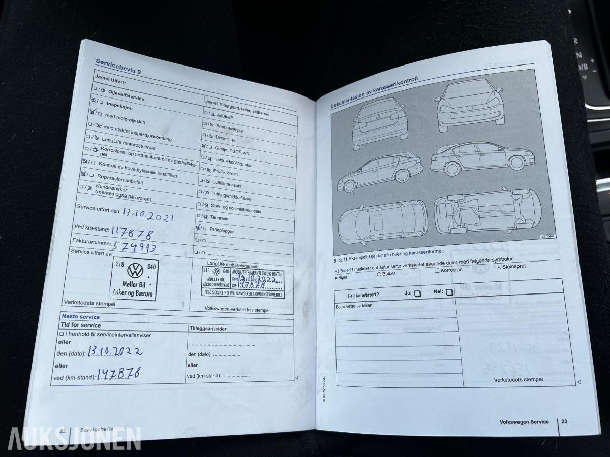 2016 Volkswagen Golf GTE 1.4 HYBRID 204HK ADAPTIV CRUISEKONTROLL, S+V DEKK
