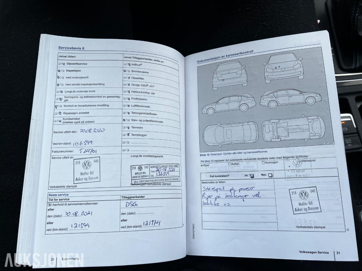 2016 Volkswagen Golf GTE 1.4 HYBRID 204HK ADAPTIV CRUISEKONTROLL, S+V DEKK