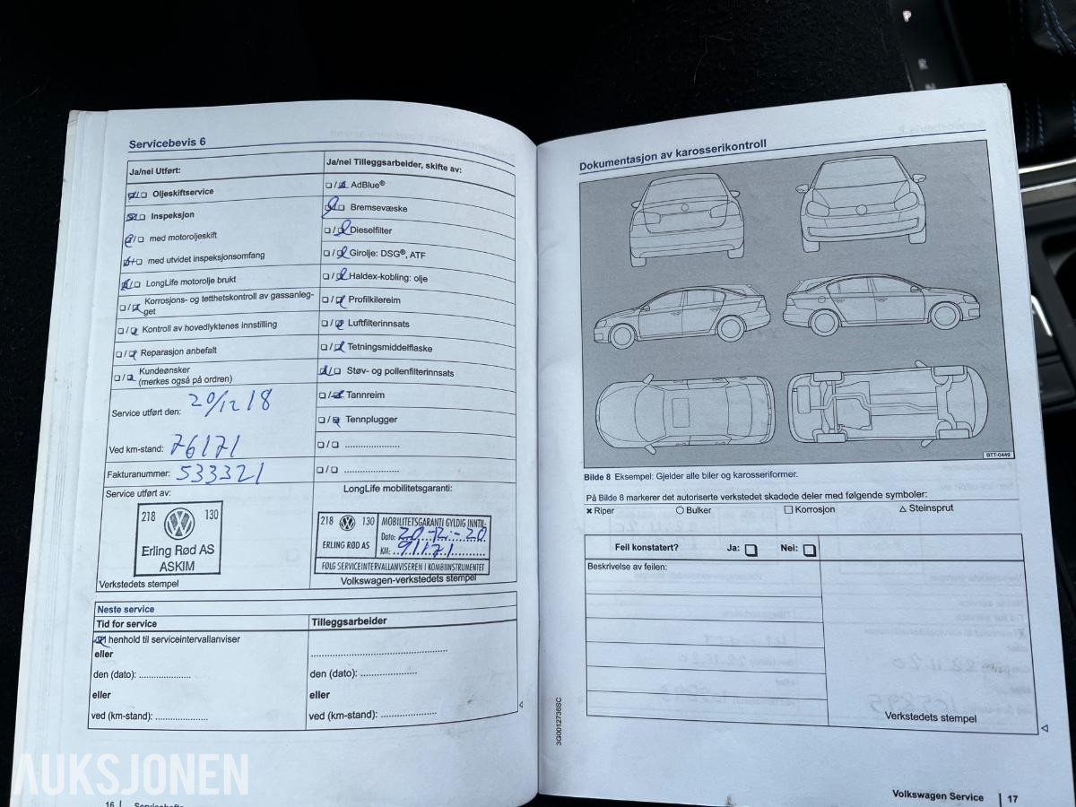 2016 Volkswagen Golf GTE 1.4 HYBRID 204HK ADAPTIV CRUISEKONTROLL, S+V DEKK