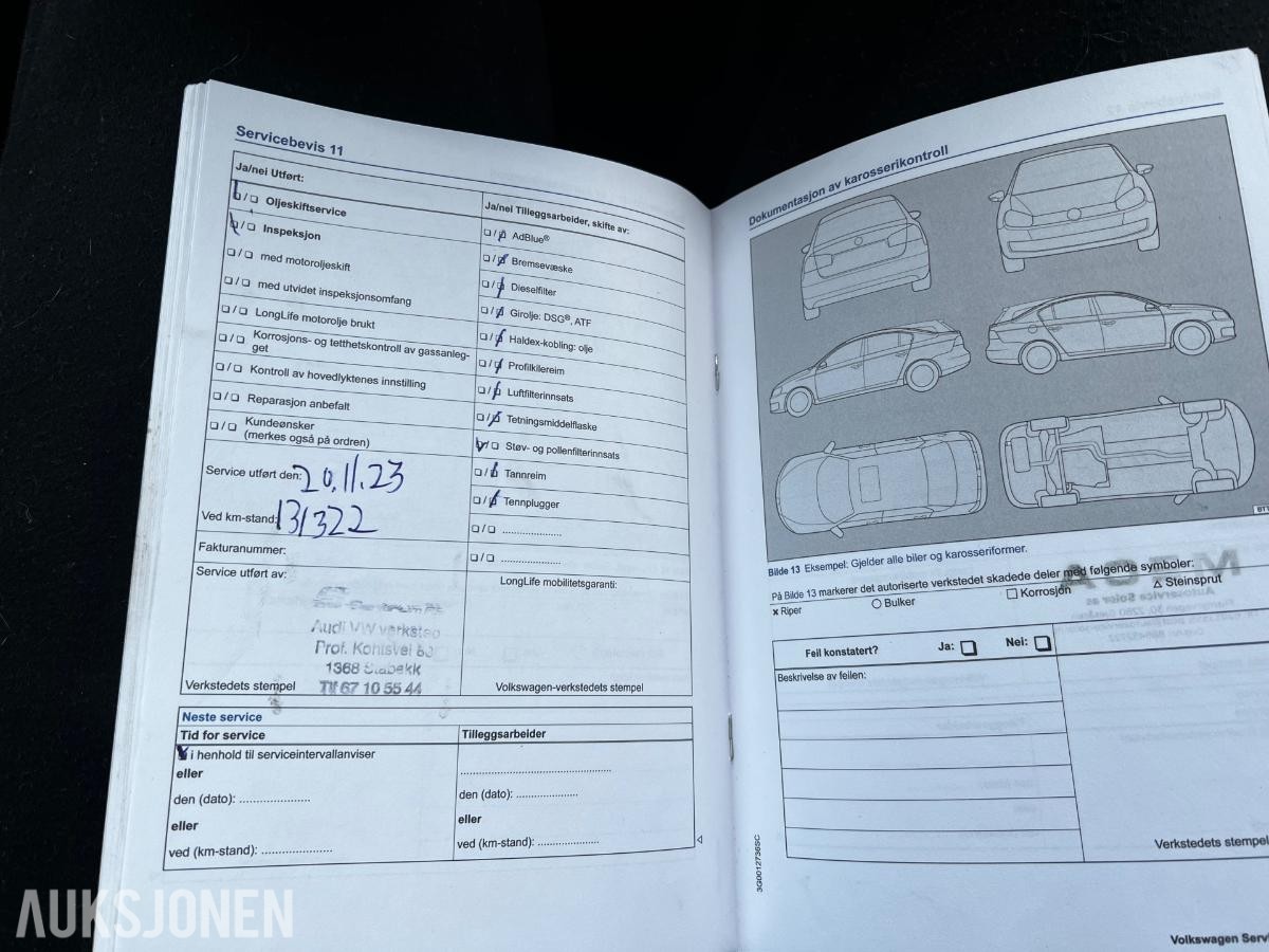 2016 Volkswagen Golf GTE 1.4 HYBRID 204HK ADAPTIV CRUISEKONTROLL, S+V DEKK