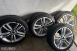 2017 Michelin sommerdekk på tesla felg 245/45 R19 *Ingen minstepris*