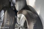 2017 Michelin sommerdekk på tesla felg 245/45 R19 *Ingen minstepris*