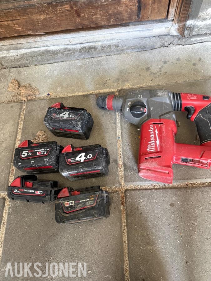 Defekt Milwaukee m18 CHX *Ingen minstepris*