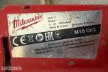 Defekt Milwaukee m18 CHX *Ingen minstepris*