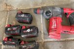 Defekt Milwaukee m18 CHX *Ingen minstepris*