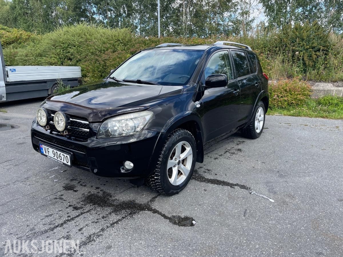2008 Toyota RAV4 X 177hk ryggekamera navigasjon el seter eu ok 06.2028 
