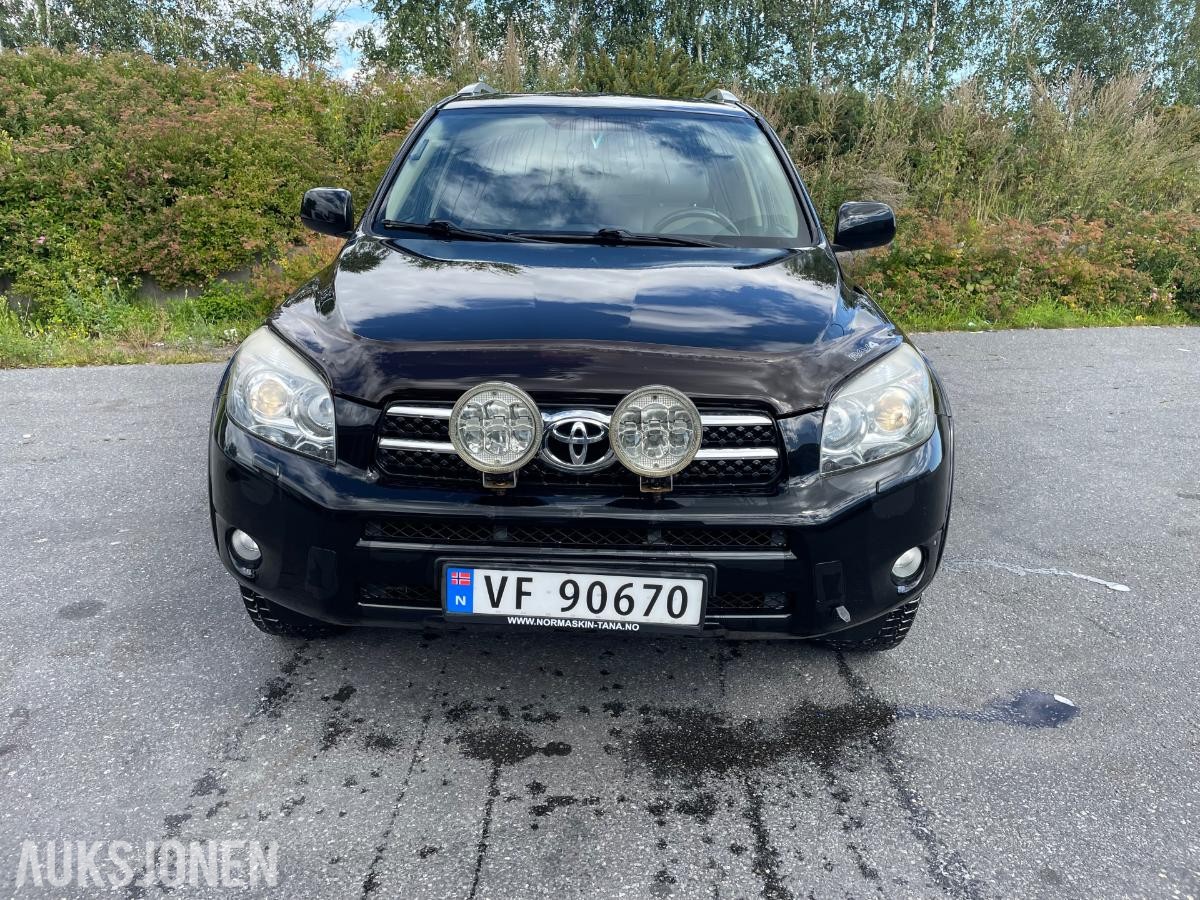 2008 Toyota RAV4 X 177hk ryggekamera navigasjon el seter eu ok 06.2028 