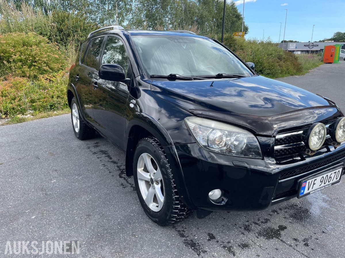 2008 Toyota RAV4 X 177hk ryggekamera navigasjon el seter eu ok 06.2028 