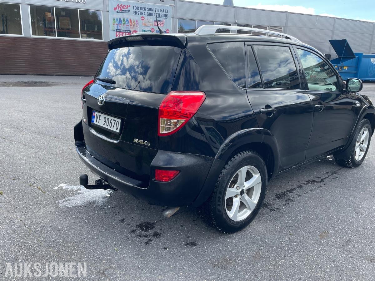 2008 Toyota RAV4 X 177hk ryggekamera navigasjon el seter eu ok 06.2028 