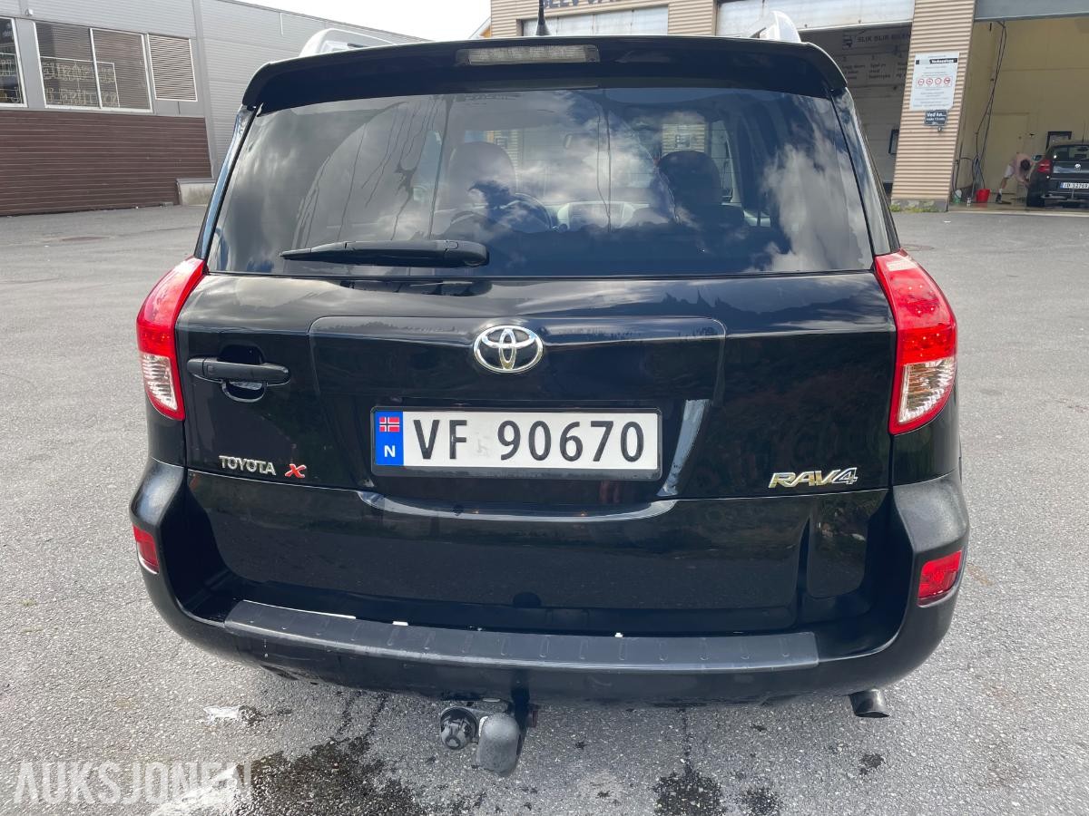 2008 Toyota RAV4 X 177hk ryggekamera navigasjon el seter eu ok 06.2028 