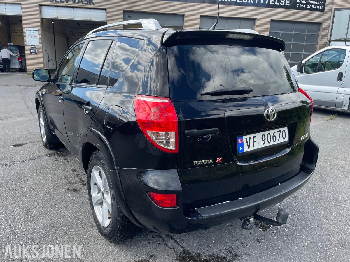 2008 Toyota RAV4 X 177hk ryggekamera navigasjon el seter eu ok 06.2028 