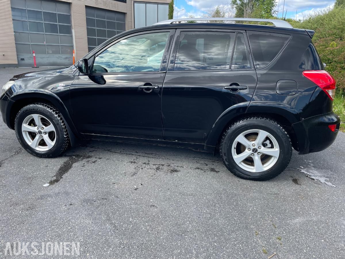 2008 Toyota RAV4 X 177hk ryggekamera navigasjon el seter eu ok 06.2028 
